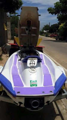 (ขอบคุณครับTRUCK2HAND)ขายเจ็ตสกีYAMAHA WaveRaider 700cc