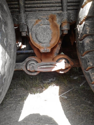 ขายเทรลเลอร์ 10 ล้อ สองเพลา Fuso มีโสลว์กลาง  เครื่อง Isuzu 6BD 160 แรงม้า  (Nobook)