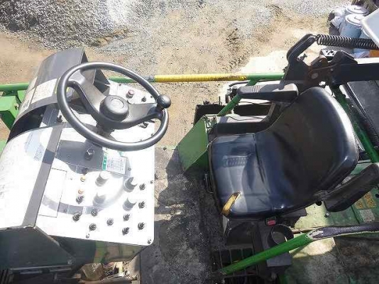 ขายรถ ปูยาง ASPHALT FINISHER HA60W-5 มือสองนำเข้า จากต่างประเทศ สภาพดี