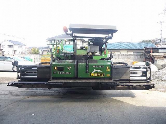 ขายรถ ปูยาง ASPHALT FINISHER HA60W-5 มือสองนำเข้า จากต่างประเทศ สภาพดี
