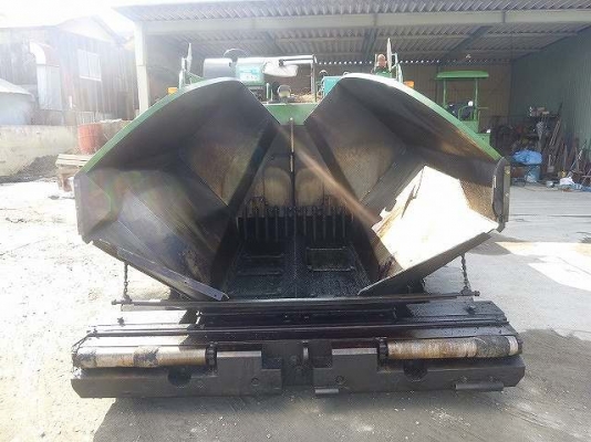 ขายรถ ปูยาง ASPHALT FINISHER HA60W-5 มือสองนำเข้า จากต่างประเทศ สภาพดี