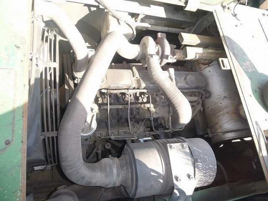 ขายรถ ปูยาง ASPHALT FINISHER HA60W-5 มือสองนำเข้า จากต่างประเทศ สภาพดี