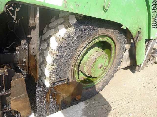 ขายรถ ปูยาง ASPHALT FINISHER HA60W-5 มือสองนำเข้า จากต่างประเทศ สภาพดี