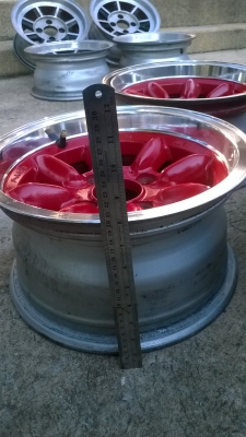 ขายล้อ 4รู110 2ชุด