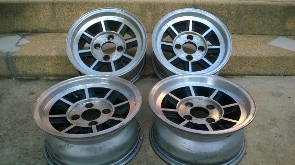 ขายล้อ 4รู110 2ชุด