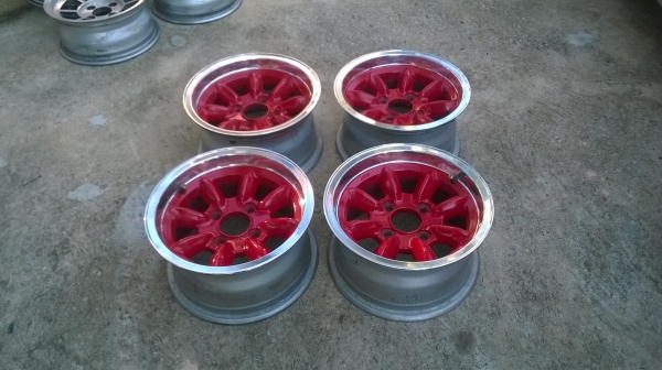 ขายล้อ 4รู110 2ชุด