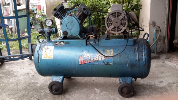 ขายปั้มลมมอเตอร์ 1แรง