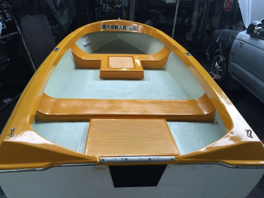 เรือYamaha 10ฟุตครึ่งเก่าญี่ปุ่น