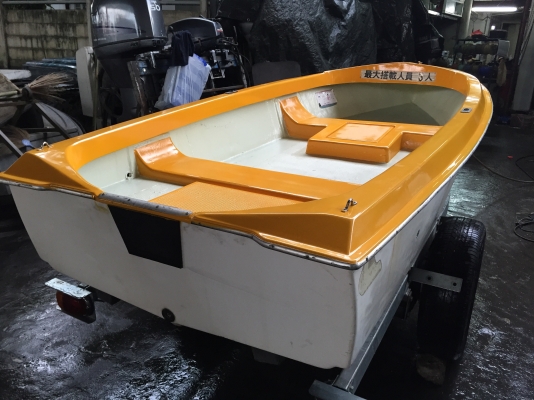 เรือYamaha 10ฟุตครึ่งเก่าญี่ปุ่น