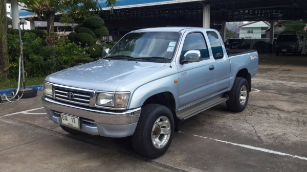 Tiger 4WD 195,000 บาท ปี 44 หัวบาง ยางดี คัสชีสวย ทะเบียนครบ