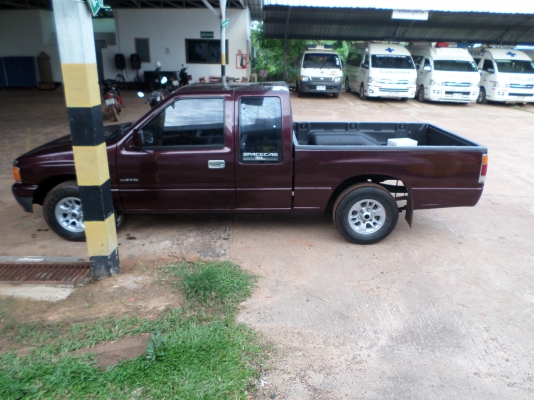 ขายรถกระบะ ISUZU -TFR SPACE CAB ปี34 รถเดิมบางทั้งคันเครื่องแน่นๆแรงดีไม่ไอไม่จามเครื่องนิ่งมากครับประหยัดน้ำมันสุดๆ ช่วงล่างแน่นปึกครัชชีเดิมสวยไม่มีผุ เอกสารพร้อมโอน+ภาษีพรบ.เมษายนปี59...สีเปลือกมังคุตแอร์เย็นจัด+ชีดี+ยางดี4เส้น+แม๊กลายเนอร์+ล้อแม๊ก รถส