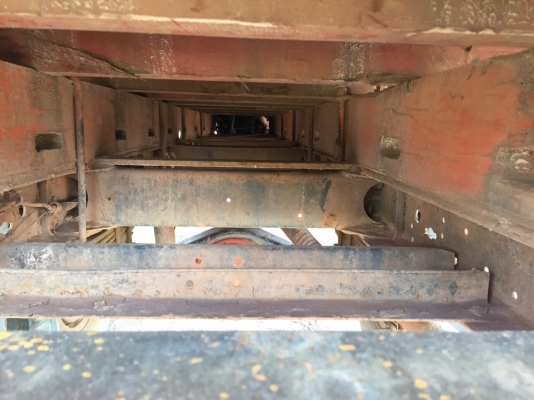 FE444เครื่อง4D31คัสชีสวยดั้มยาว3.6