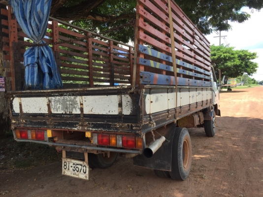 FE444เครื่อง4D31คัสชีสวยดั้มยาว3.6