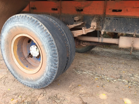 FE444เครื่อง4D31คัสชีสวยดั้มยาว3.6