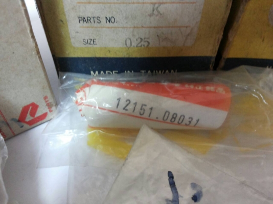 ลูกสูบ K125  และผู้ชื่นชอบ S JAPAN