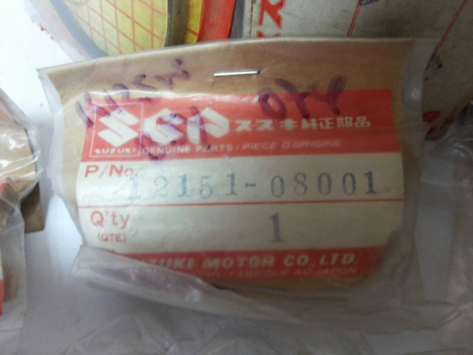 ลูกสูบ K125  และผู้ชื่นชอบ S JAPAN