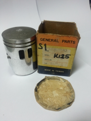 ลูกสูบ K125  และผู้ชื่นชอบ S JAPAN