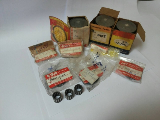 ลูกสูบ K125  และผู้ชื่นชอบ S JAPAN