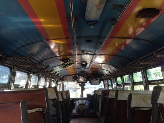 ขายรถบัสโตโยต้า เครื่องอีซูซุ6BD1 39ที่นั่ง ทะเบียนไม่ขาดเอกสารพร้อมโอน รถขับได้เลยครับ ขาย 138000 บาท