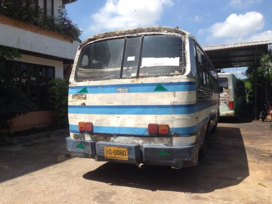 ขายรถบัสโตโยต้า เครื่องอีซูซุ6BD1 39ที่นั่ง ทะเบียนไม่ขาดเอกสารพร้อมโอน รถขับได้เลยครับ ขาย 138000 บาท