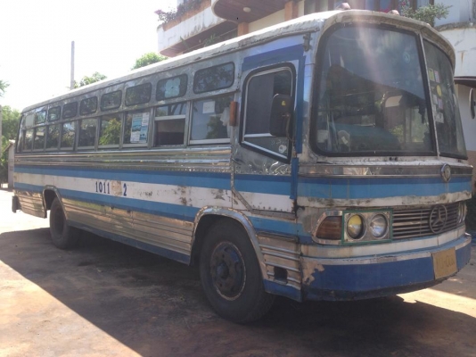 ขายรถบัสโตโยต้า เครื่องอีซูซุ6BD1 39ที่นั่ง ทะเบียนไม่ขาดเอกสารพร้อมโอน รถขับได้เลยครับ ขาย 138000 บาท