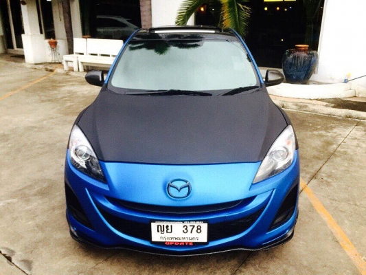 Mazda 3 TOP สุด วิ่งน้อย สวยจัด จัด บอกได้คำเดียว