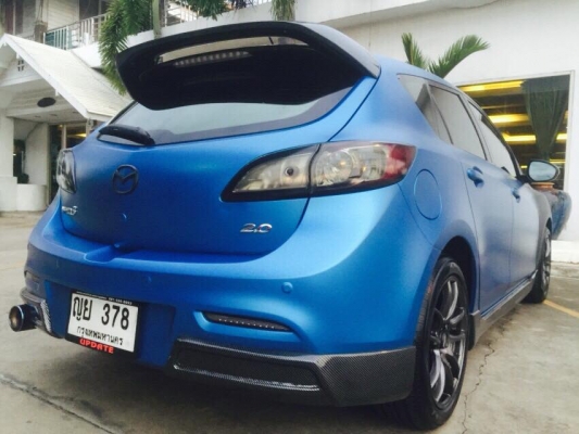 Mazda 3 TOP สุด วิ่งน้อย สวยจัด จัด บอกได้คำเดียว