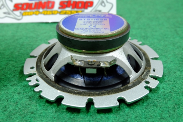ลำโพง Alpine รุ่น STS-162R ลำโพงแกนร่วม 2 ทาง ขนาด 6" กรวย Hybrid Composite Resin