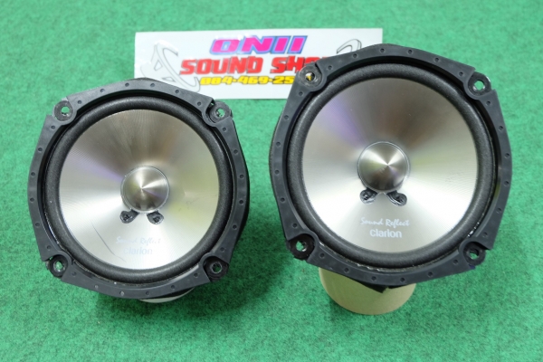 ลำโพง Clarion ตระกูล Sound Reflex รุ่น SRT1700S  ลำโพงเสียงกลาง