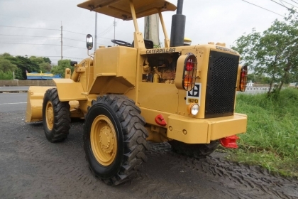 รถตักล้อยาง CATERPILLAR 920 สภาพสมบูรณ์พร้อมใช้งาน