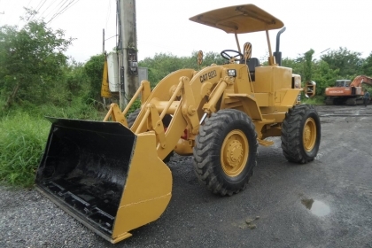 รถตักล้อยาง CATERPILLAR 920 สภาพสมบูรณ์พร้อมใช้งาน