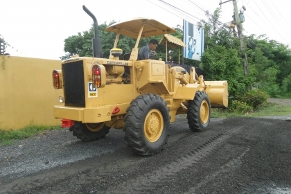 รถตักล้อยาง CATERPILLAR 920 สภาพสมบูรณ์พร้อมใช้งาน