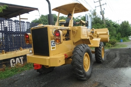 รถตักล้อยาง CATERPILLAR 920 สภาพสมบูรณ์พร้อมใช้งาน