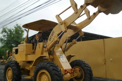 รถตักล้อยาง CATERPILLAR 920 สภาพสมบูรณ์พร้อมใช้งาน