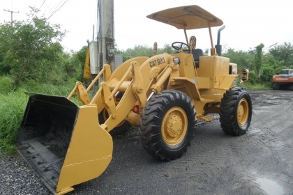 รถตักล้อยาง CATERPILLAR 920 สภาพสมบูรณ์พร้อมใช้งาน