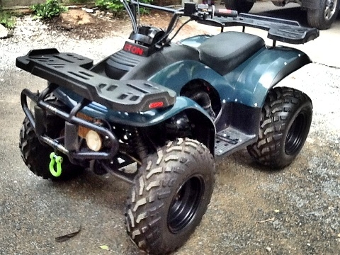 ATV E-TON 150 cc..
