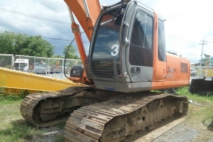 HITASHI ZX 200-1 JAPAN.ใช้งาน 10500ช.ม เอกสารเล่มทะเบียน