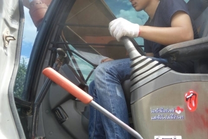 HITASHI ZX 200-1 JAPAN.ใช้งาน 10500ช.ม เอกสารเล่มทะเบียน