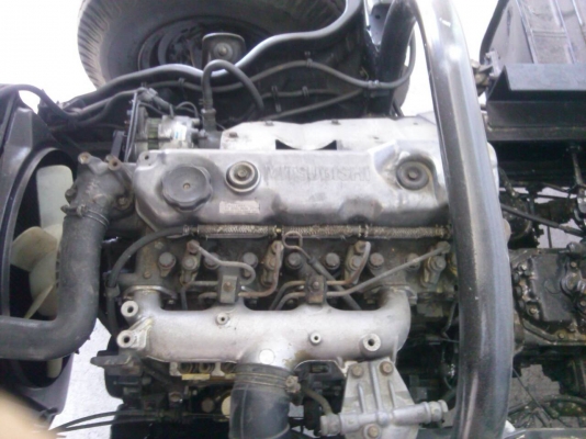 ขายด่วนรถ 6 ล้อดั๊มพ์ Mitsubishi