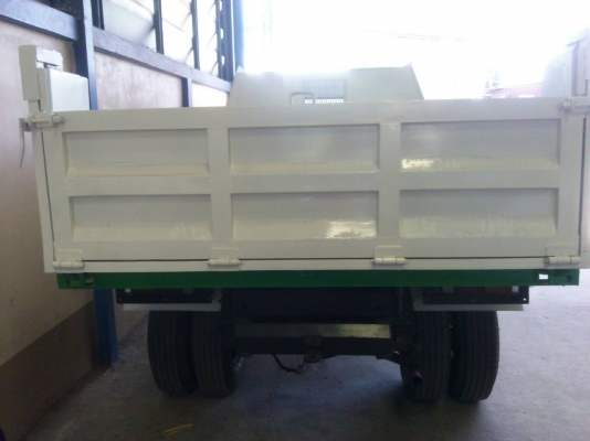 ขายด่วนรถ 6 ล้อดั๊มพ์ Mitsubishi