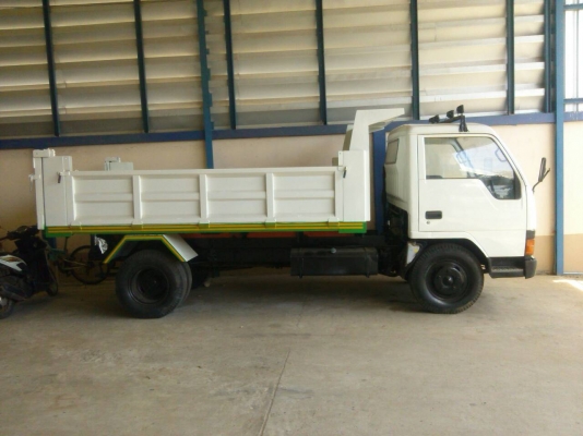 ขายด่วนรถ 6 ล้อดั๊มพ์ Mitsubishi