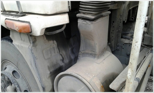 ขายสิบล้อ ISUZU 195 พ่วงเเม่ลูกบรรทุกอาหารสัตว์