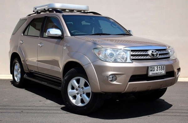 ขายด่วน TOYOTA FORTUNER 2.7V ปี2009 สีทอง เกียร์AUTO