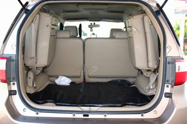 ขายด่วน TOYOTA FORTUNER 2.7V ปี2009 สีทอง เกียร์AUTO