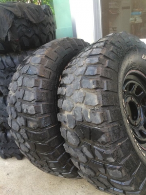 ขายยางbf 315/75/16. ปี08.