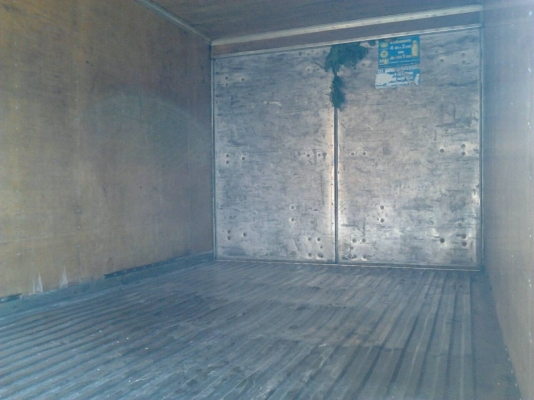 ขาย 6 ล้อ FC 120 แรง ตู้แห้ง