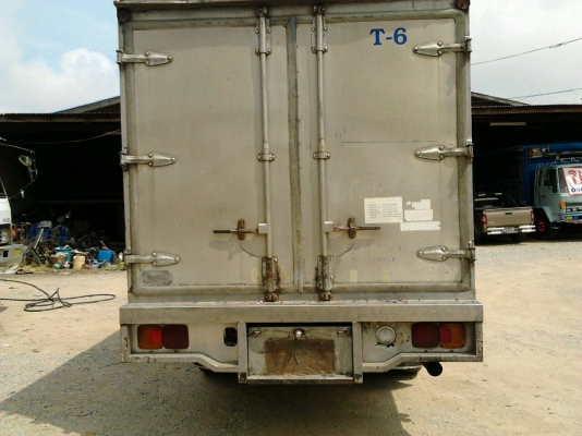 ขาย 6 ล้อ FC 120 แรง ตู้แห้ง