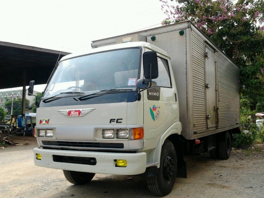 ขาย 6 ล้อ FC 120 แรง ตู้แห้ง