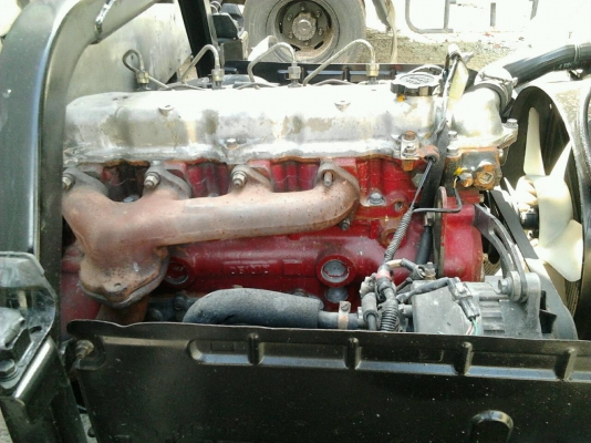 ขาย 6 ล้อ FC 120 แรง ตู้แห้ง