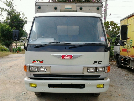 ขาย 6 ล้อ FC 120 แรง ตู้แห้ง
